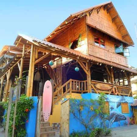 Hotel El Bochinche Mompiche Exterior foto