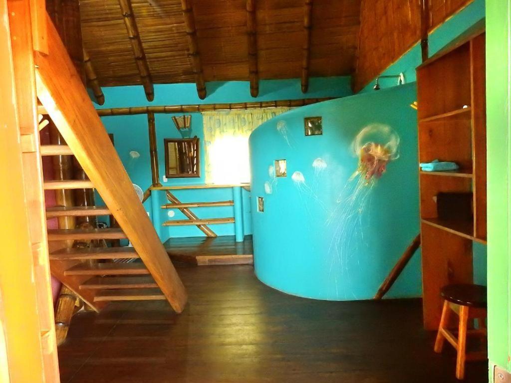 Hotel El Bochinche Mompiche Exterior foto