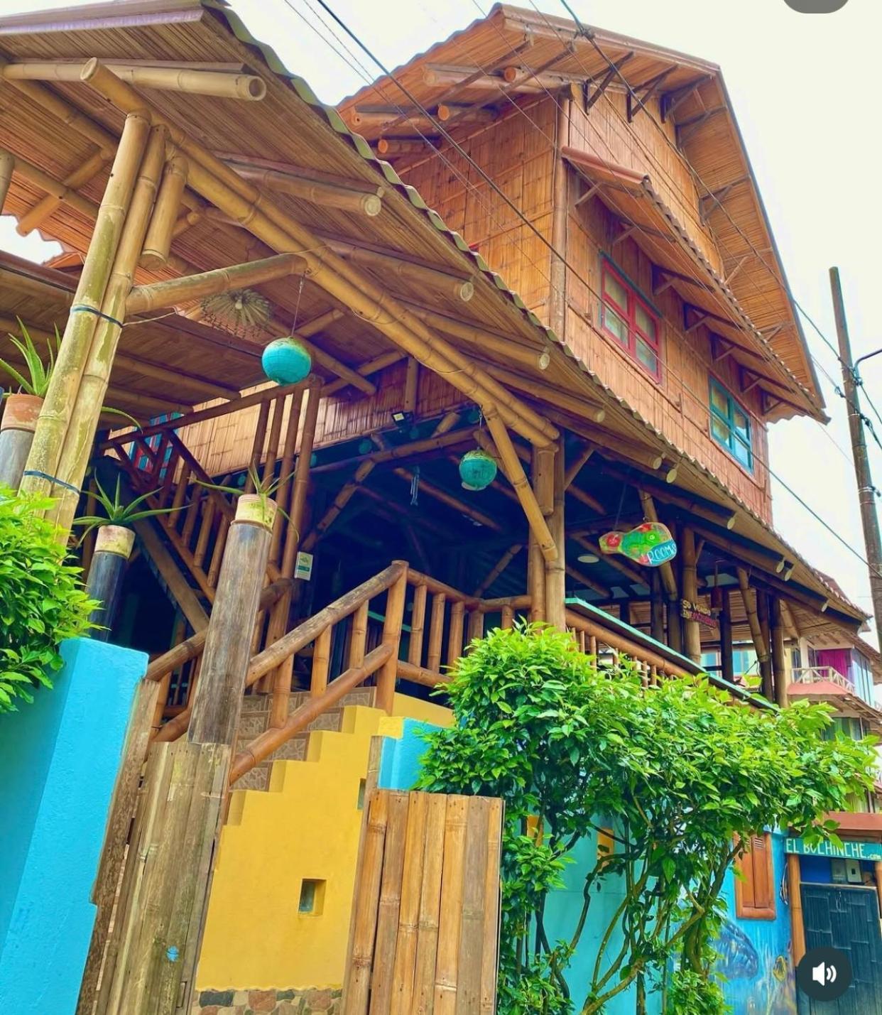Hotel El Bochinche Mompiche Exterior foto