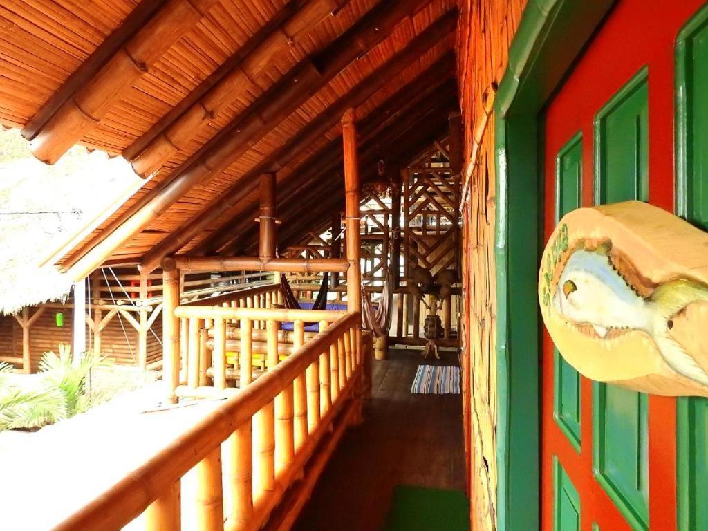 Hotel El Bochinche Mompiche Exterior foto