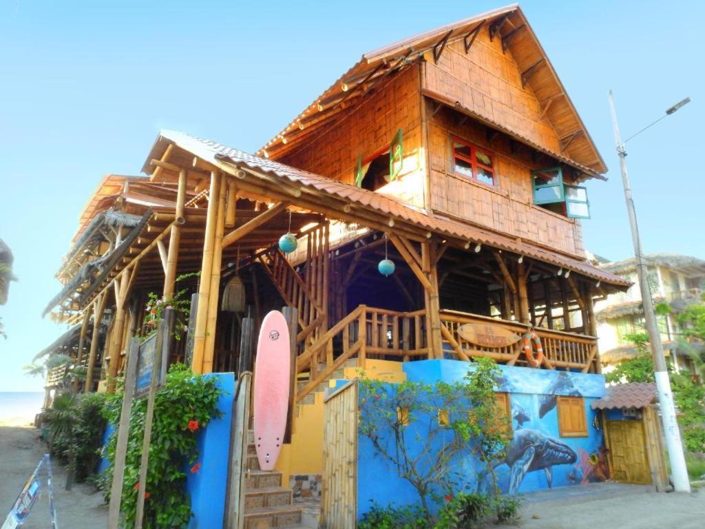 Hotel El Bochinche Mompiche Exterior foto